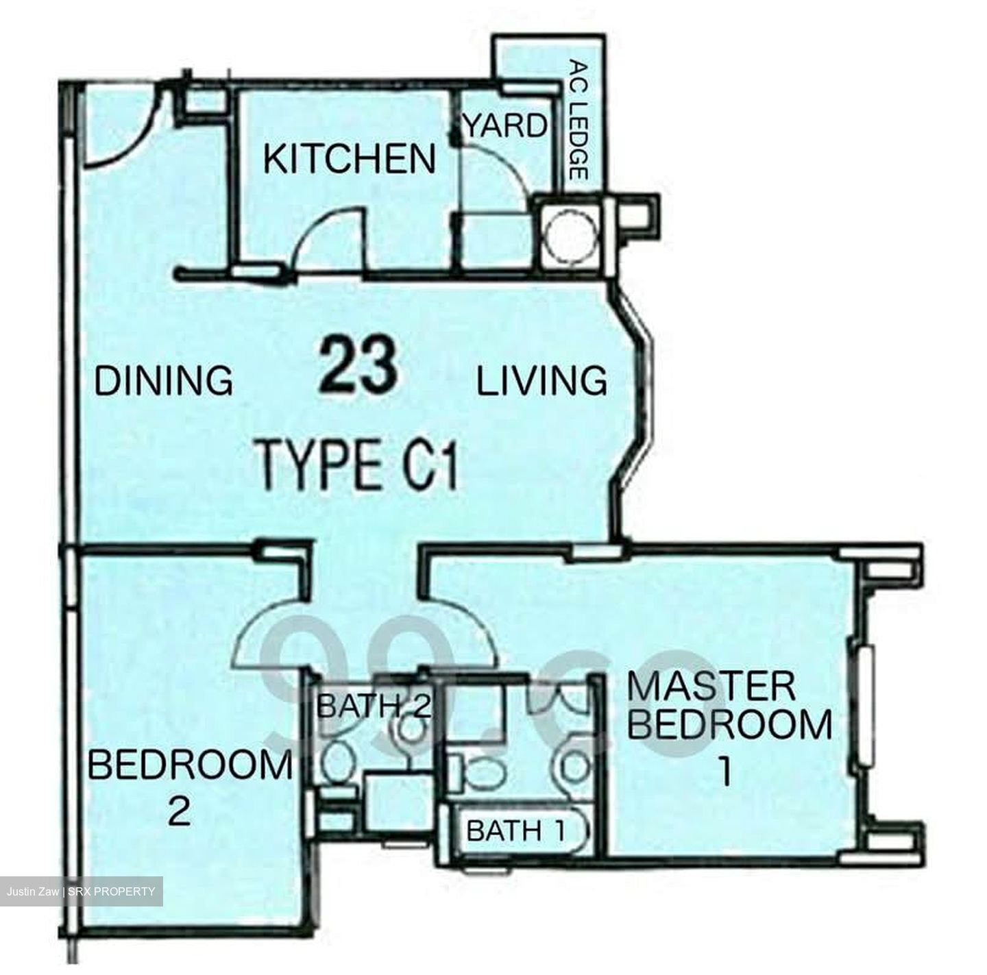 Parkview Apartments (D23), Apartment #569258701